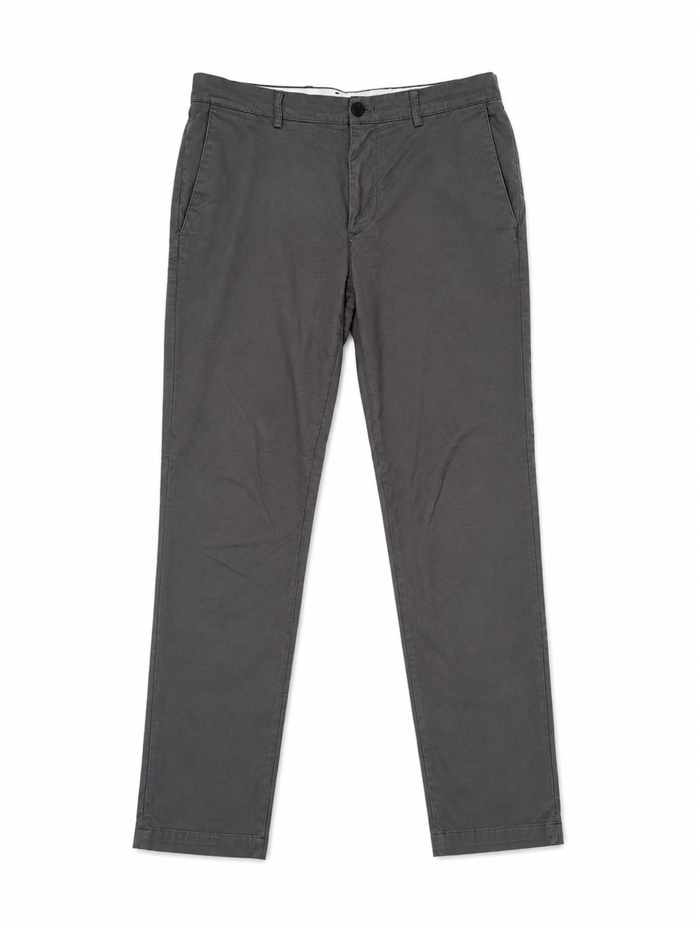 Club Monaco Connor Chino Pants 32x30 Olive Green Modern Slim Fit Stretch